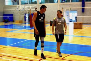 Un grande del voleibol.