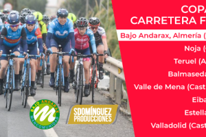 La carrera femenina repite en tierras almerienses.