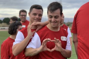 La Fundación participa un año más en La Liga Genuine Santander.