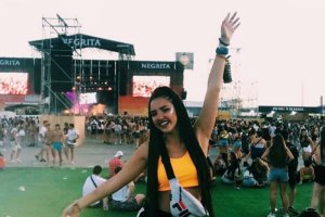 Imagen del perfil de Instagram de Mery Gil.