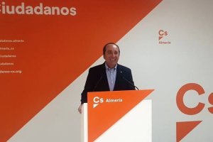 Andrés Samper, parlamentario andaluz de Cs por Almería.