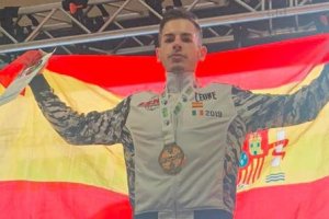 Un almeriense en el podio mundial.