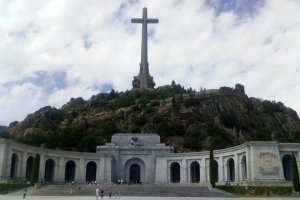 Imagen de archivo del Valle de los Caidos.