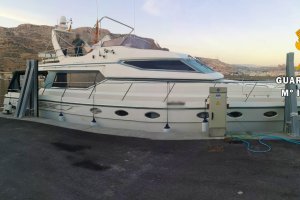 El hachís ha sido encontrado en una embarcación de recreo.