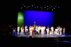 El broche final a la gala lo pusieron los participantes en el Calendario ANDA de leyenda 2020.