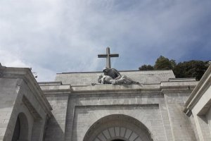 Imagen de archivo del Valle de los Caídos.