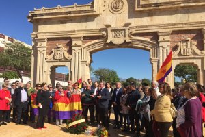 Homenaje a los represaliados almerienses en El Ingenio.