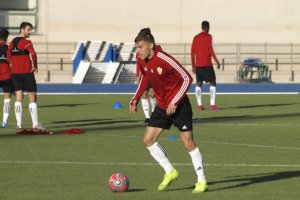 Nikola Maras es el líder de la defensa del Almería.