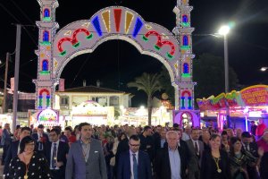 Uno de los momentos de esta Feria de Huércal-Overa 2019.