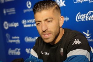Giovanni Zarfino en rueda de prensa.