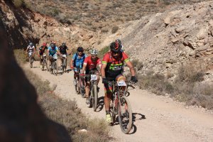 Subida al punto kilométrico 43