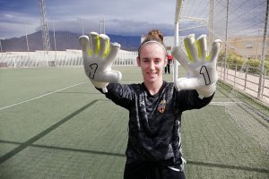 Andrea, una portera de garantía.