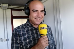 Miguel Compán en el Carrusel Deportivo.