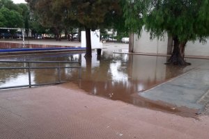 Imagen del colegio Emilio Zurano de Pulpí.