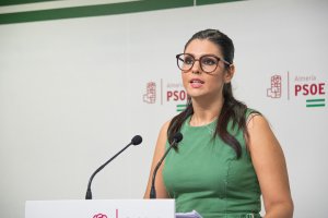 Noemí Cruz, diputada autonómica del PSOE.
