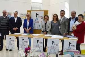 La Villaespesa acogió ayer la presentación con representantes de la organización y colaboradores.