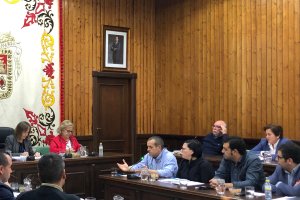 Intervención del concejal de Hacienda en el Pleno.