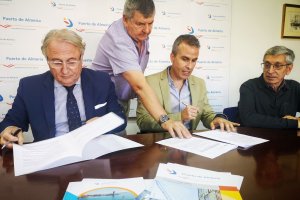 Firma este viernes del contrato para la construcción.