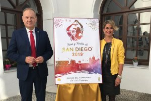 Presentación de la Fiestas en Honor a San Diego de 2019.