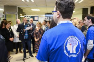 Lectura del Manifiesto con motivo del Día del Daño Cerebral Adquirido.