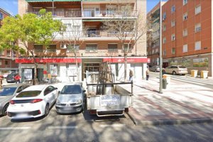 Edificio en el que ha sido hallado el cadáver de Isabel (Foto: Google Street)