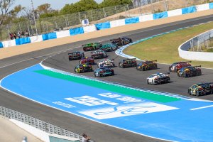 Salida de una de las finales