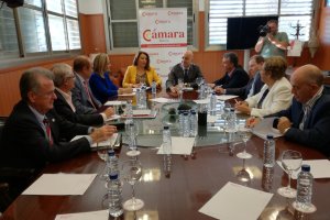 Reunión en la Cámara para analizar los retos de Almería