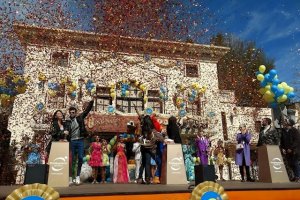 Imagen de archivo de PortAventura, donde los menores y sus familias pasarán una semana.