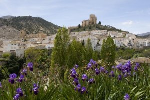 El castillo de Vélez-Blanco.