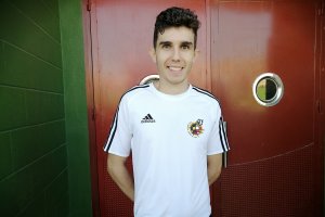 Morales Moreno, en la Ciudad Deportiva de Los Ángeles.