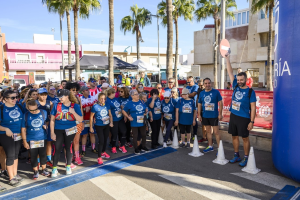 El alcalde dio el pistoletazo de salida.