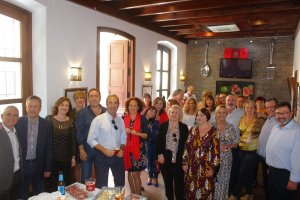 La promoción d 1980 del Colegio Francisco de Goya se reúne tras 40 años sin verse.