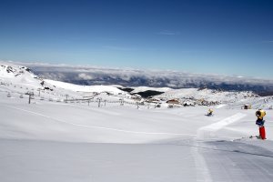 Una imagen de la estación de esquí de Sierra Nevada
