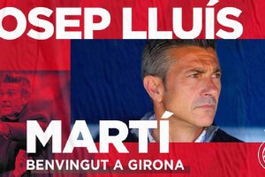 Pep Martí vuelve a un banquillo de Segunda.