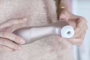 Así es el famoso succionador de clítoris.