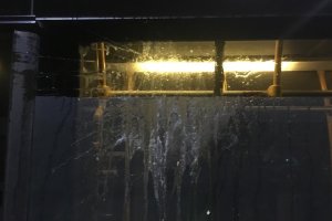 Incidentes del año pasado en la Noche en Negro.