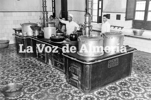 En el mes de junio de 1934 se inauguró la nueva cocina del Hospital Provincial, costeada en parte por la Diputación.