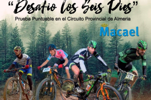 Cartel de la carrera de Macael.