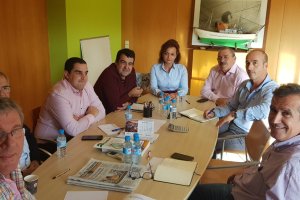 Reunión del sector hortofrutícola.