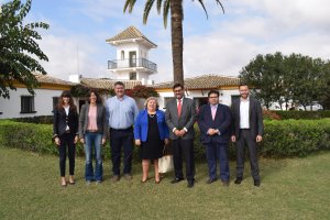 Visita eurodiputada Clara Aguilera Utrera.