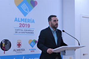 El concejal de Cultura del Ayuntamiento de Almería, Carlos Sánchez