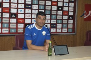 Pedro Emanuel habló de la visita al Real Oviedo.