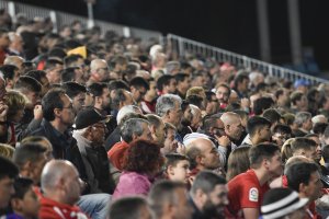La afición se sigue enganchando al Almería.