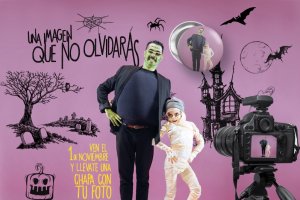 Cartel anunciador de la actividad.