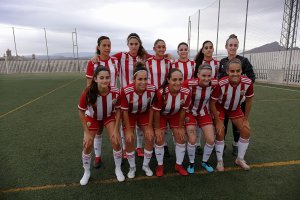 El once que salió ante el Extremadura.