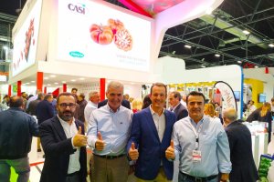 Presentación del nuevo tomate Rebelión en Fruit Attraction