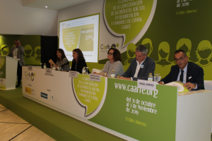 Conferencia inaugural de las jornadas de Caarfe.