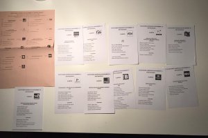 Papeletas almerienses para el 10-N.