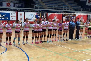 Las chicas de Mintonette.