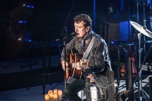 El cantante Manolo García.